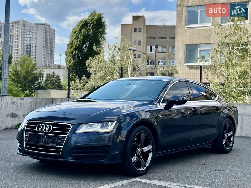 Audi A7 Sportback 2011