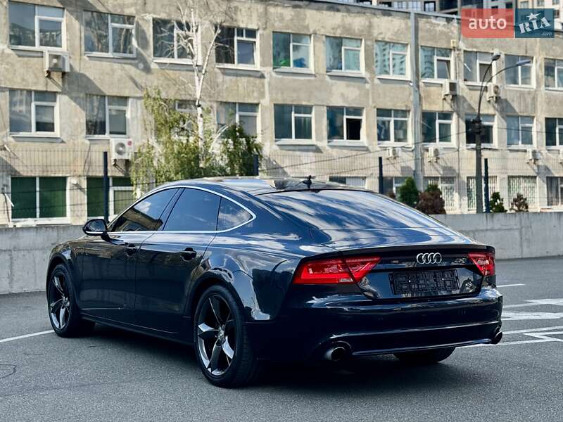 Audi A7 Sportback 2011