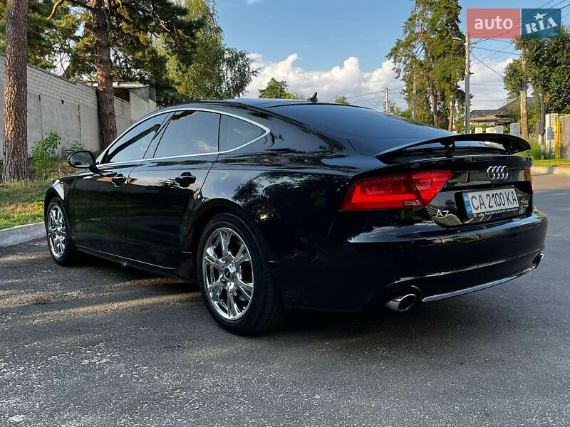 Audi A7 Sportback 2011