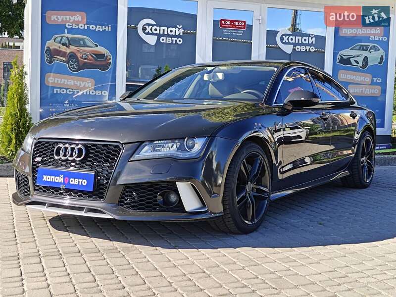 Лифтбек Audi A7 Sportback 2013 в Львове