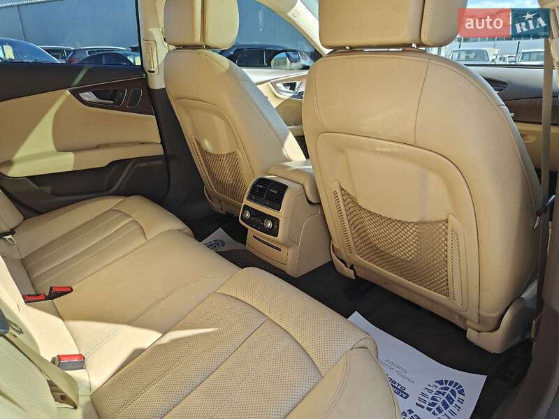 Лифтбек Audi A7 Sportback 2013 в Львове