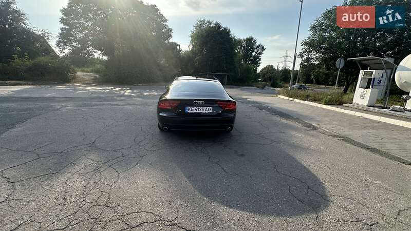 Ліфтбек Audi A7 Sportback 2014 в Кам'янському
