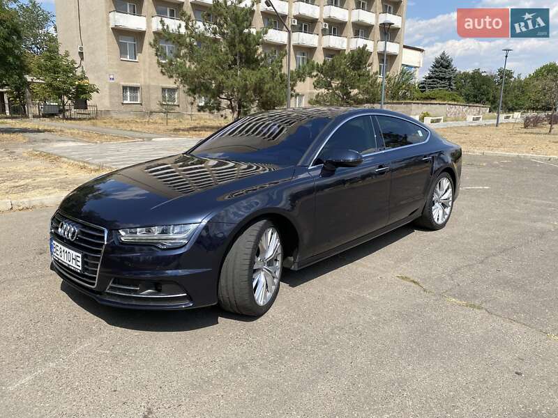 Audi A7 Sportback 2015
