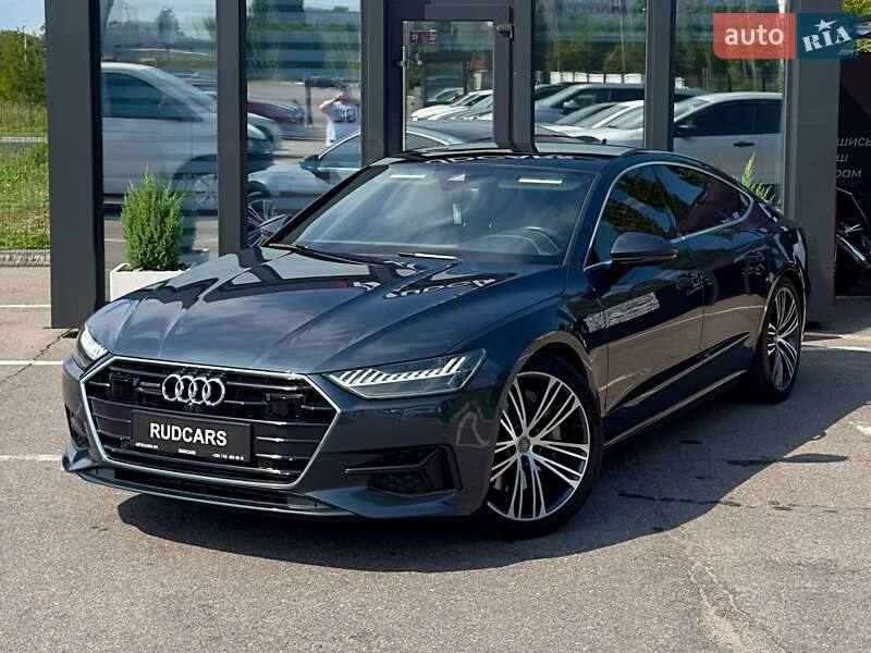 Audi A7 Sportback 2019