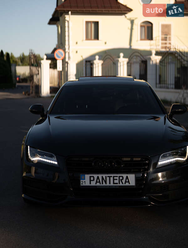Лифтбек Audi A7 Sportback 2013 в Виннице