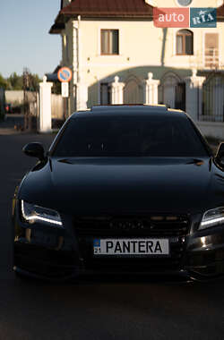 Лифтбек Audi A7 Sportback 2013 в 