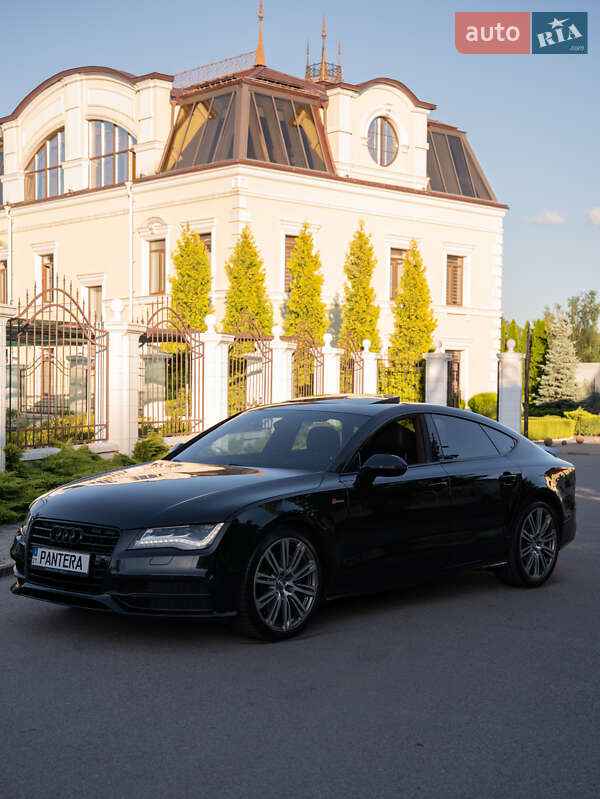 Лифтбек Audi A7 Sportback 2013 в Виннице