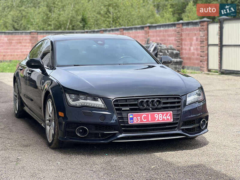 Audi A7 Sportback 2014