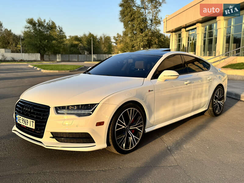 Audi A7 Sportback 2017
