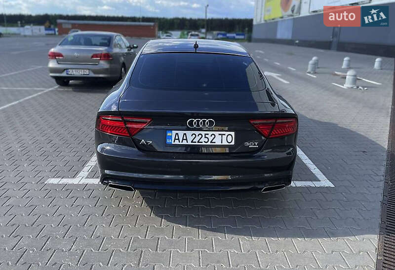 Ліфтбек Audi A7 Sportback 2014 в Житомирі