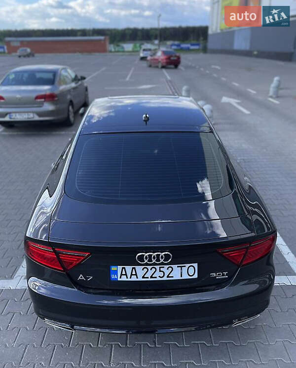 Ліфтбек Audi A7 Sportback 2014 в Житомирі