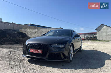 Ліфтбек Audi A7 Sportback 2016 в Львові
