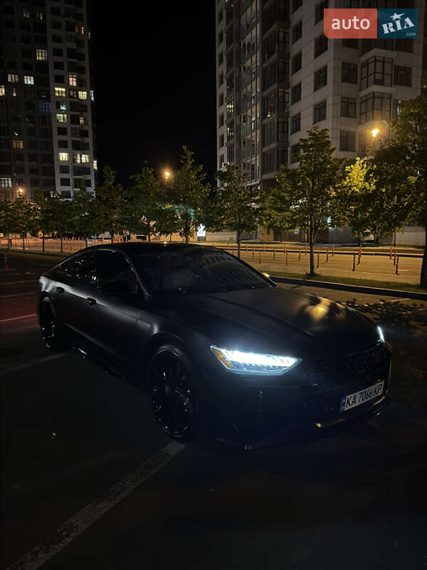 Лифтбек Audi A7 Sportback 2018 в Киеве фото 9 Лифтбек Audi A7 Sportback 2018 в Киеве