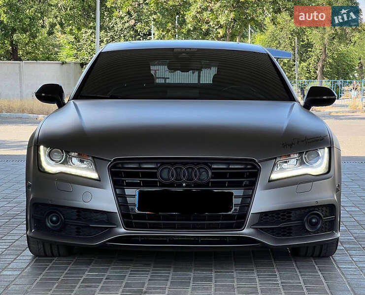 Audi A7 Sportback 2012