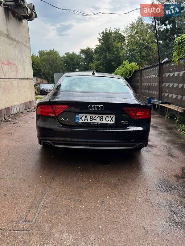 Лифтбек Audi A7 Sportback 2013 в Киеве