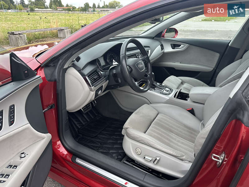 Лифтбек Audi A7 Sportback 2015 в Львове фото 9 Лифтбек Audi A7 Sportback 2015 в Львове