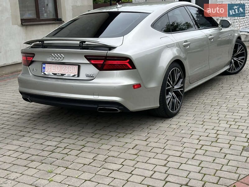 Лифтбек Audi A7 Sportback 2018 в Нововолынске