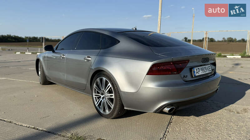 Лифтбек Audi A7 Sportback 2012 в Павлограде фото 4 Лифтбек Audi A7 Sportback 2012 в Павлограде