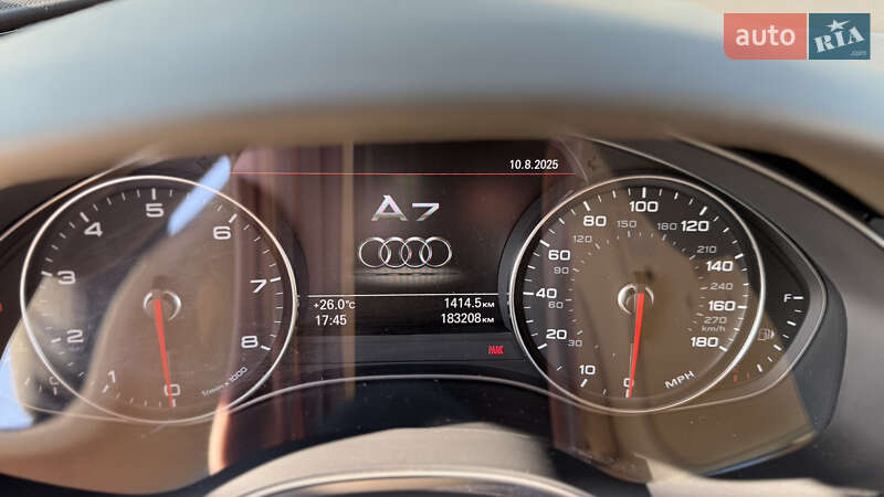 Лифтбек Audi A7 Sportback 2012 в Павлограде фото 14 Лифтбек Audi A7 Sportback 2012 в Павлограде