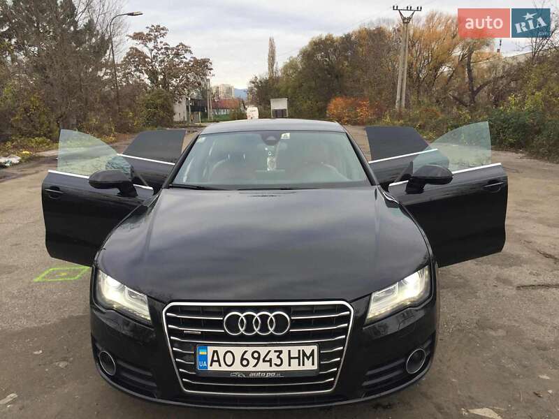 Ліфтбек Audi A7 Sportback 2011 в Ужгороді