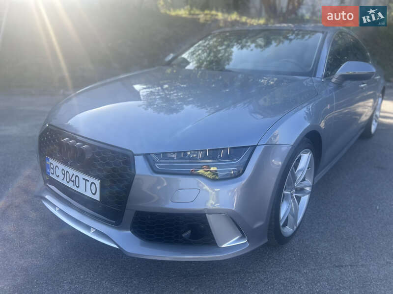 Лифтбек Audi A7 Sportback 2015 в 