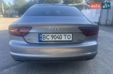 Лифтбек Audi A7 Sportback 2015 в 