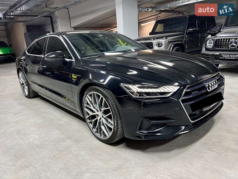 Ліфтбек Audi A7 Sportback 2018 в Харкові
