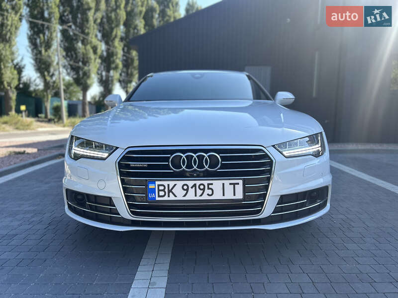 Лифтбек Audi A7 Sportback 2016 в Ровно