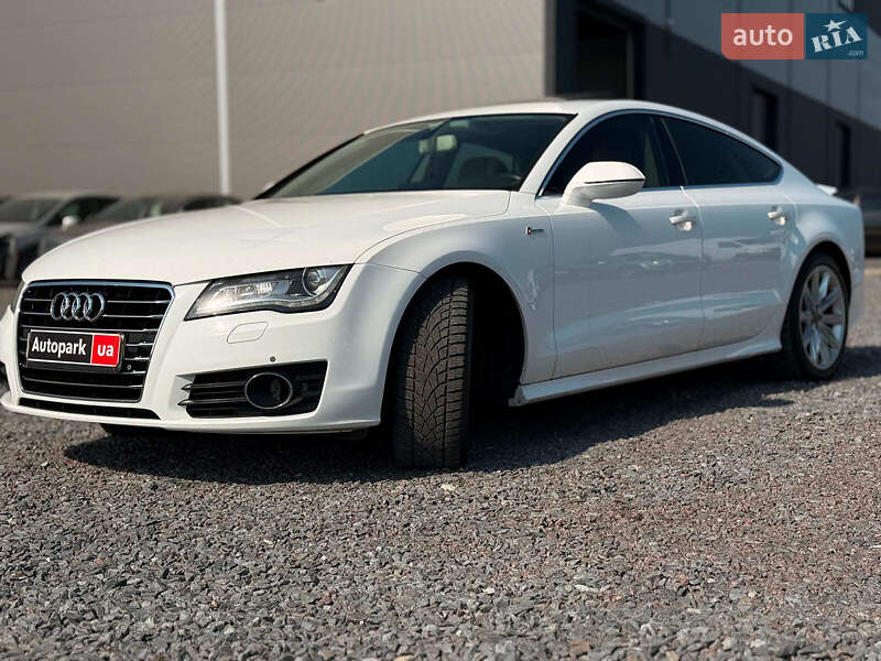 Audi A7 Sportback 2011