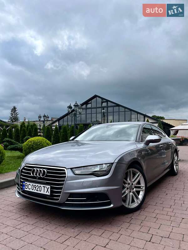 Ліфтбек Audi A7 Sportback 2016 в Стрию