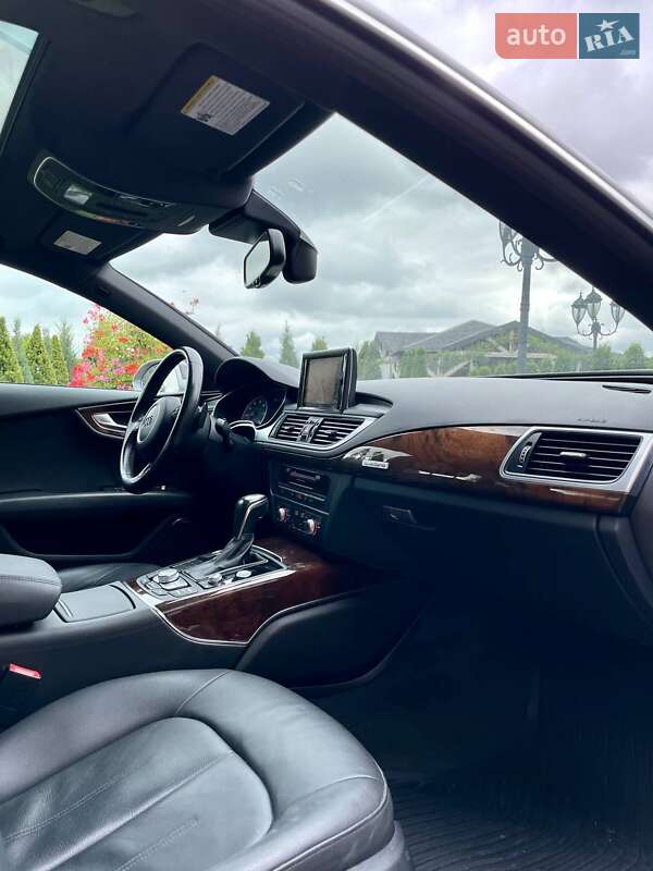 Ліфтбек Audi A7 Sportback 2016 в Стрию
