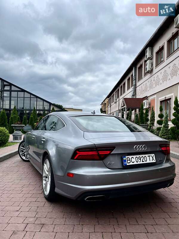 Ліфтбек Audi A7 Sportback 2016 в Стрию