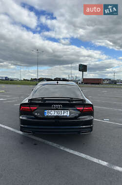Лифтбек Audi A7 Sportback 2015 в 