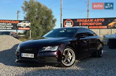 Лифтбек Audi A7 Sportback 2013 в Харькове