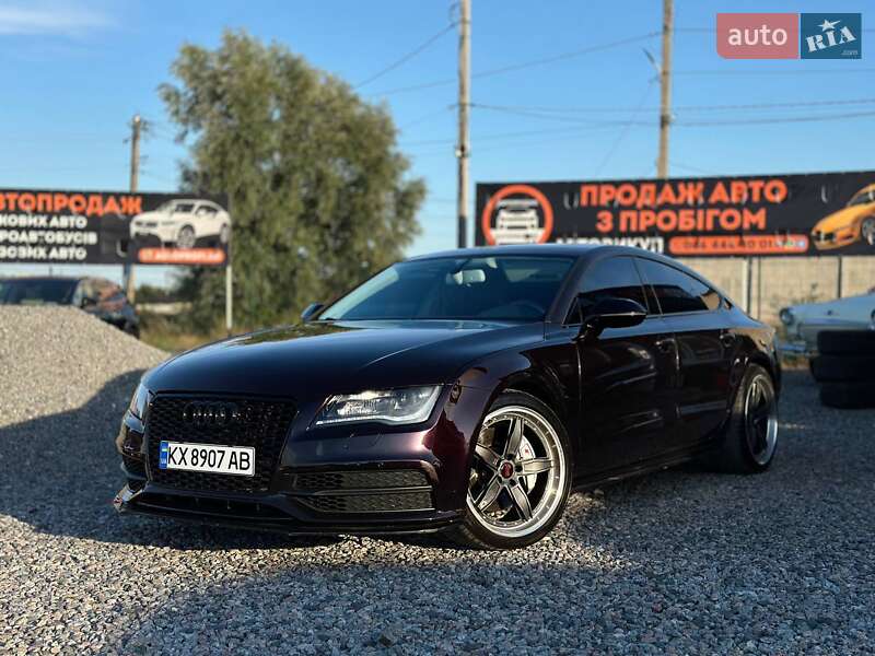 Audi A7 Sportback 2013