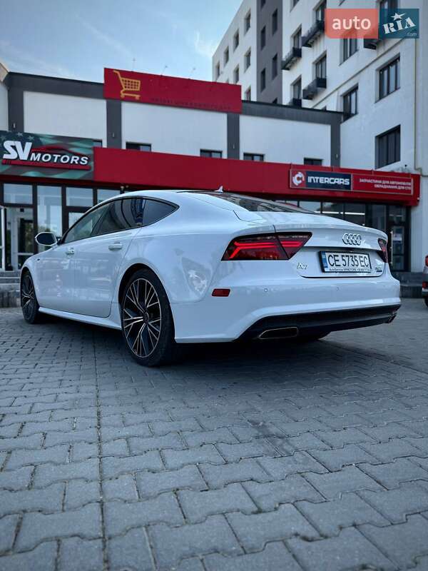 Лифтбек Audi A7 Sportback 2015 в Черновцах фото 12 Лифтбек Audi A7 Sportback 2015 в Черновцах