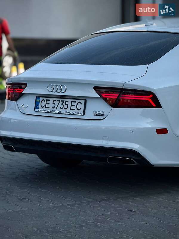 Лифтбек Audi A7 Sportback 2015 в Черновцах фото 16 Лифтбек Audi A7 Sportback 2015 в Черновцах