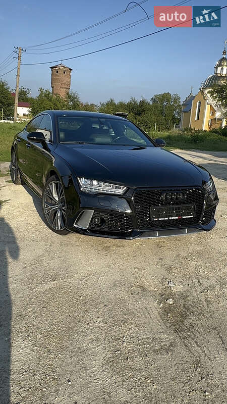 Лифтбек Audi A7 Sportback 2016 в Львове