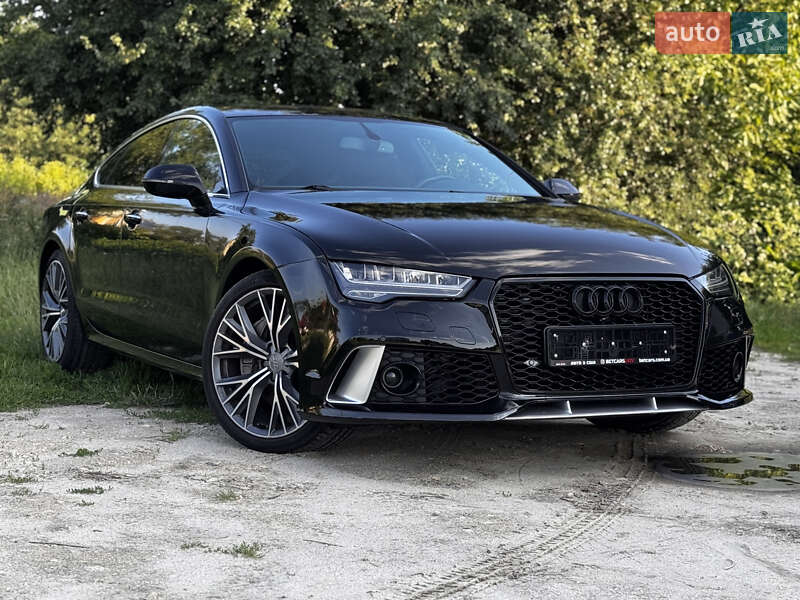 Лифтбек Audi A7 Sportback 2016 в Львове