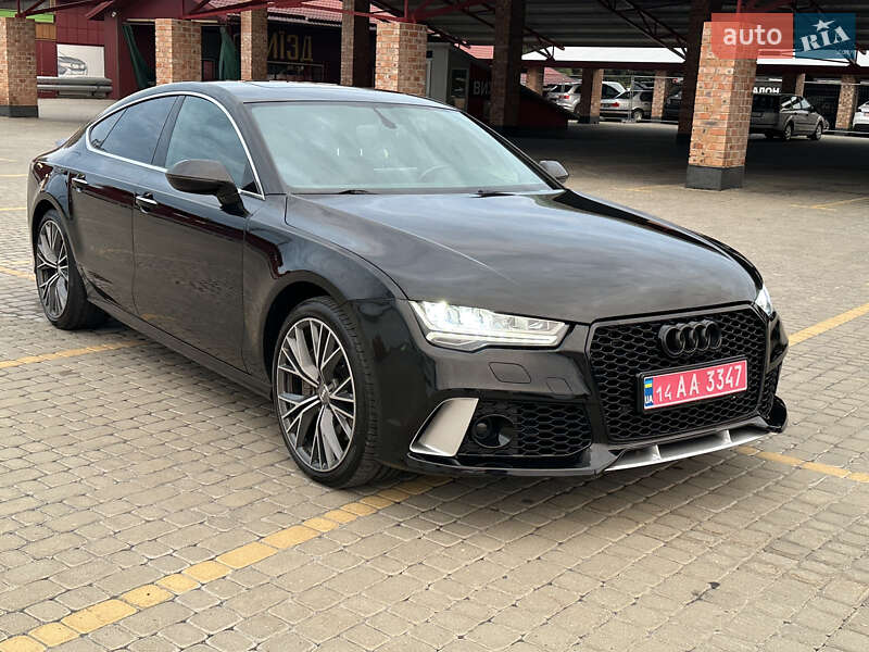 Лифтбек Audi A7 Sportback 2016 в Львове