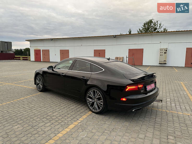 Лифтбек Audi A7 Sportback 2016 в Львове