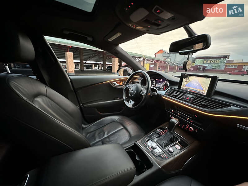 Лифтбек Audi A7 Sportback 2016 в Львове