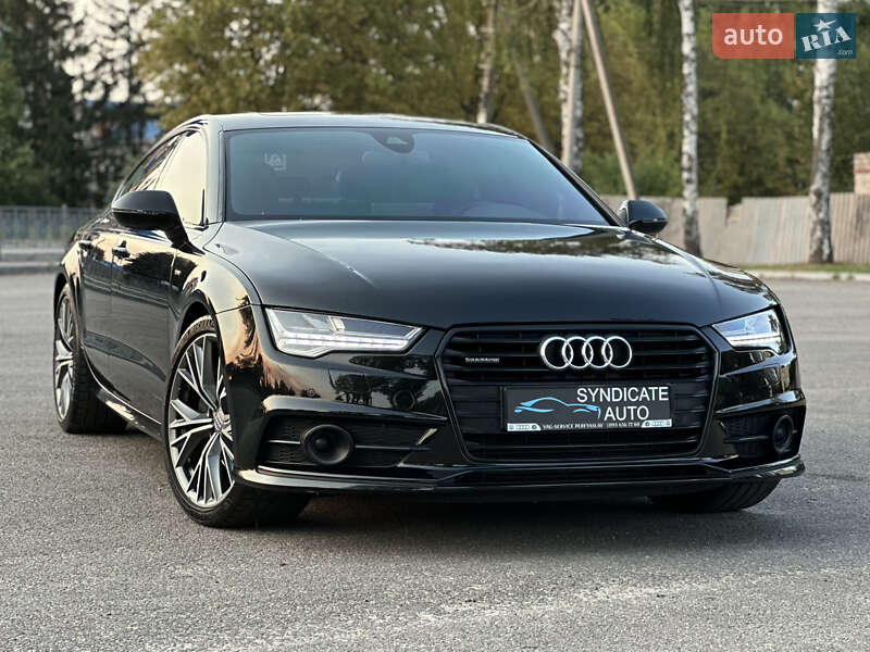 Лифтбек Audi A7 Sportback 2016 в Первомайске
