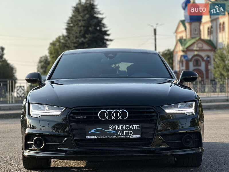 Лифтбек Audi A7 Sportback 2016 в Первомайске