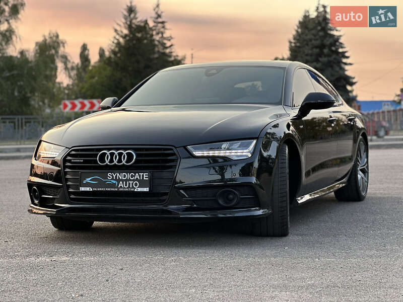 Лифтбек Audi A7 Sportback 2016 в Первомайске