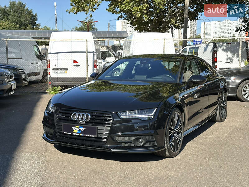 Ліфтбек Audi A7 Sportback 2016 в Одесі