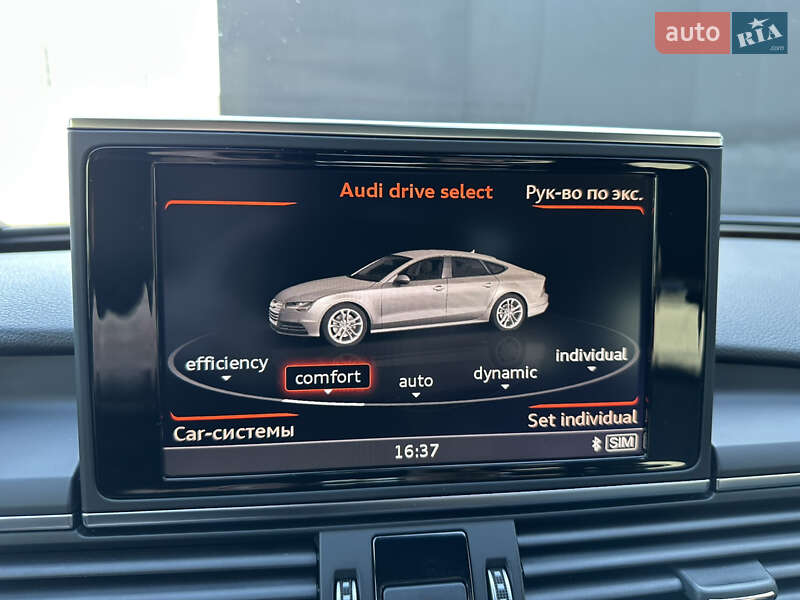 Ліфтбек Audi A7 Sportback 2016 в Одесі