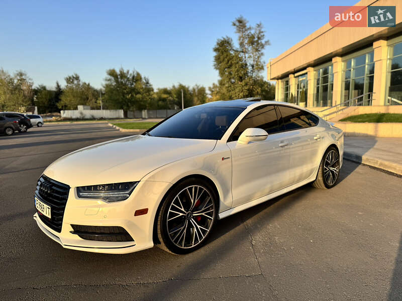 Лифтбек Audi A7 Sportback 2017 в Днепре