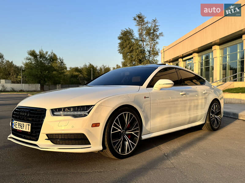 Лифтбек Audi A7 Sportback 2017 в Днепре