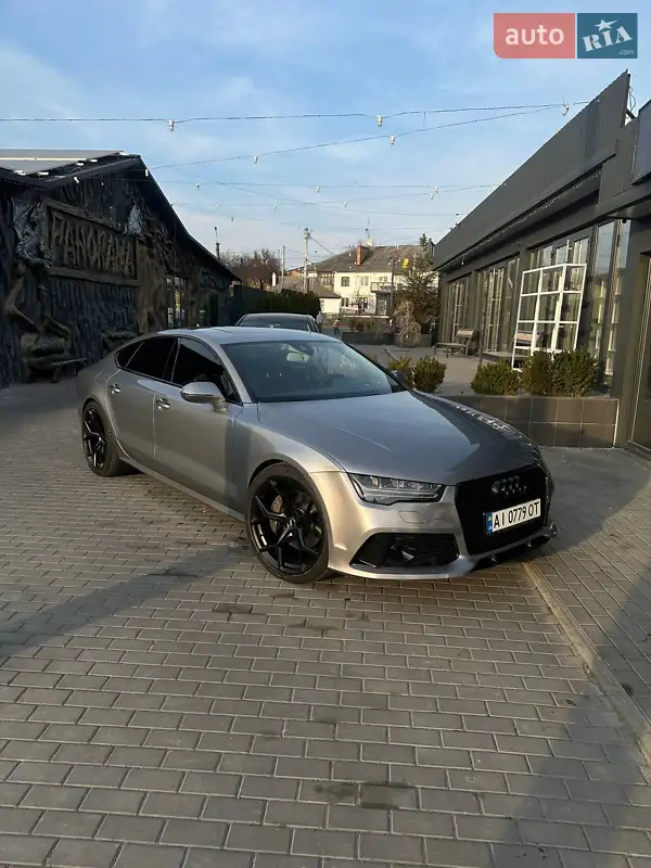 Audi A7 Sportback